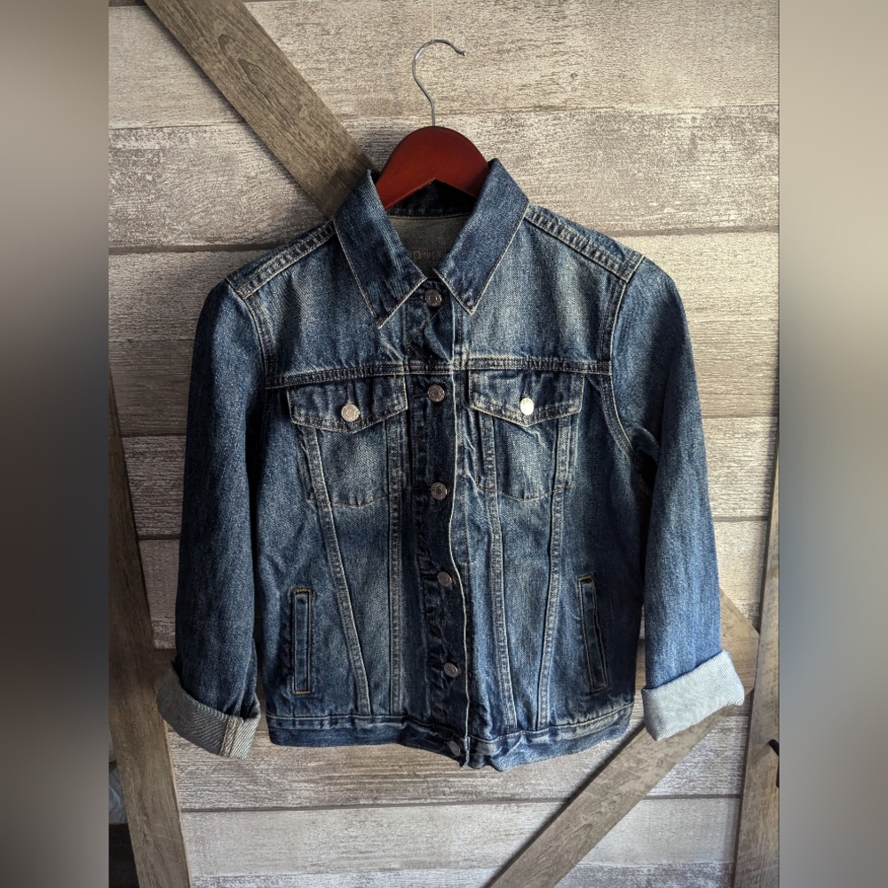 GAP Classic Blue Denim Jacket